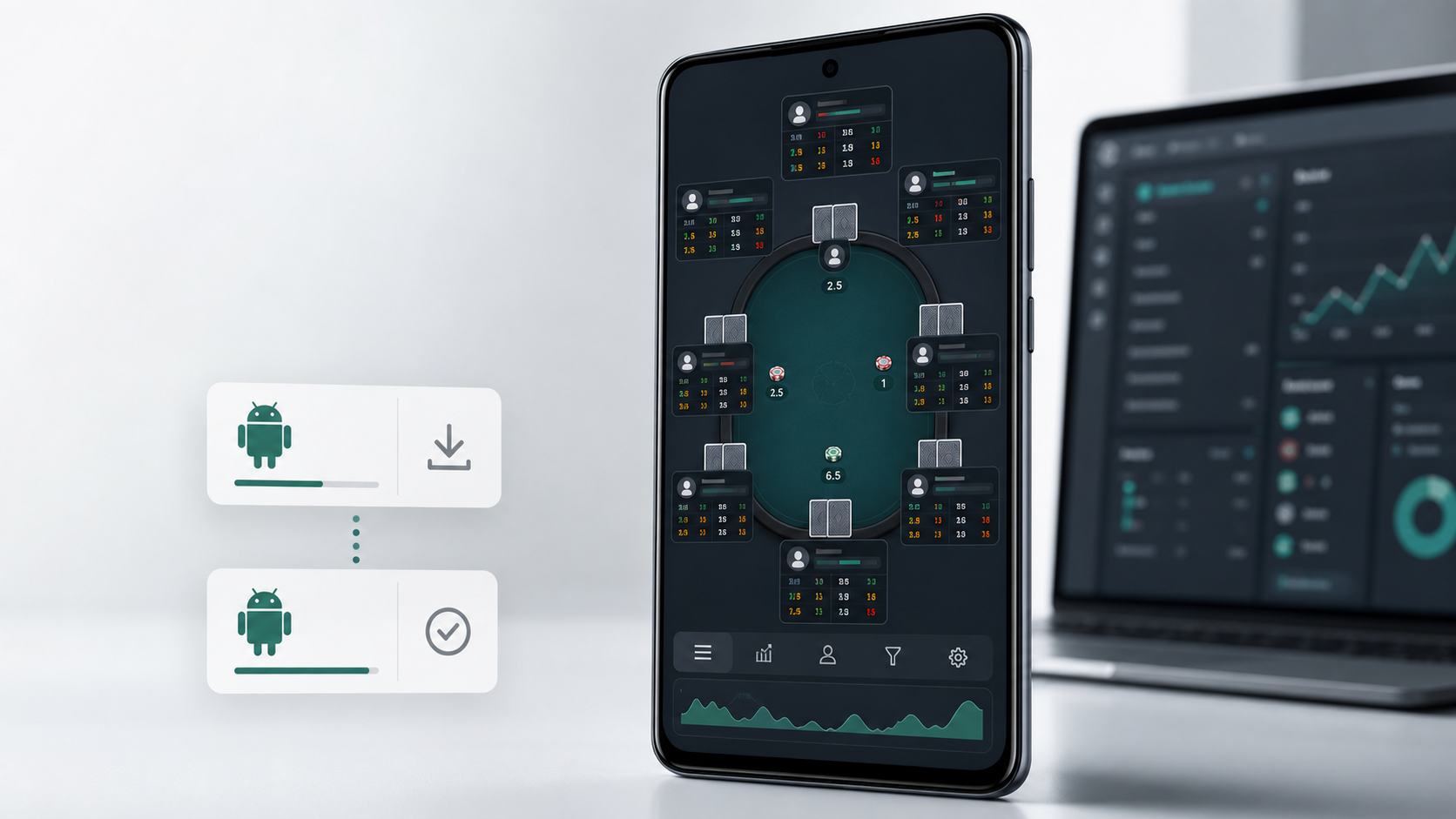 AiHub App 界面示意图